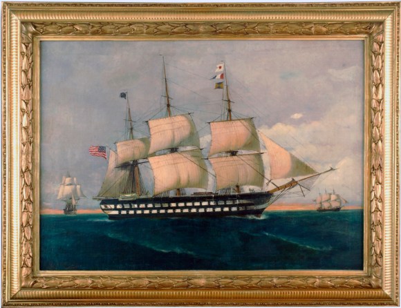 Painting 1 After conservation 01