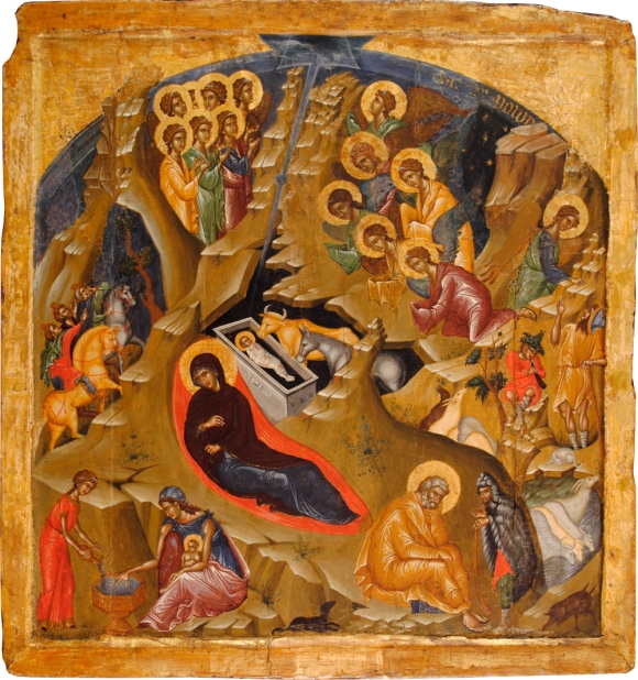 The Nativity (Volpi) after conservation