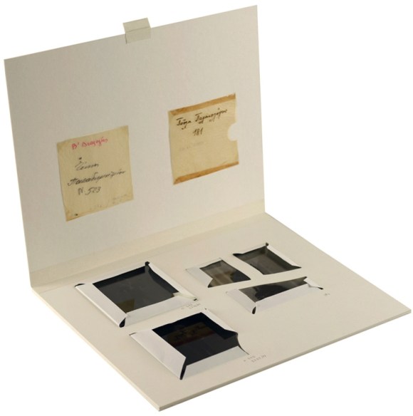 Glass plate negatives | Μουσείο Μπενάκη | Τμήμα Συντήρησης